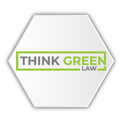 Think Green Law Button